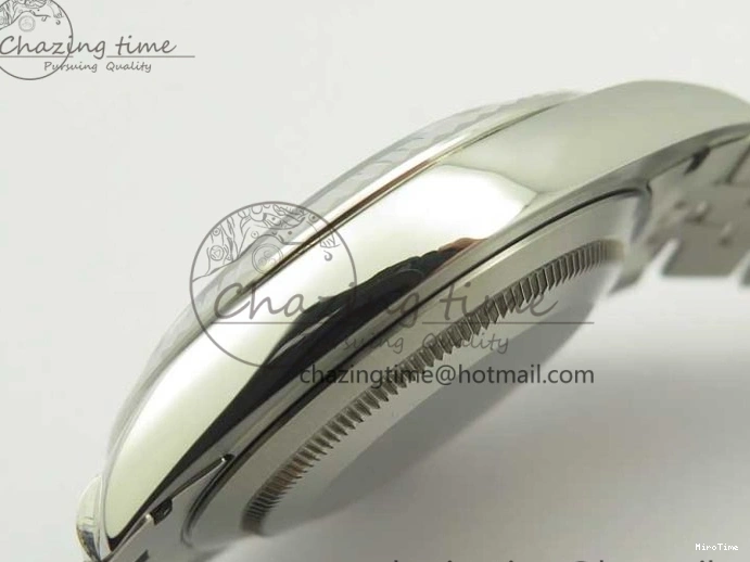 MiroTime 0215 DateJust 126334 SS REF 1:1 Best Edition Purple Dial Stick Markers on New version Jubilee Bracelet A TopPick 3422